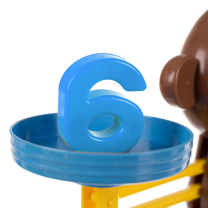 Vægt med skål til sjov og læring for børn