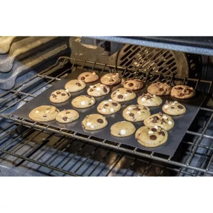 Grill/Bagemåtte Sæt - Non-Stick og Genanvendelig