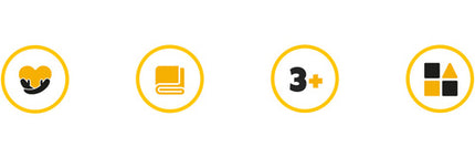 Kruzzel 3-i-1 hamsterpude med tæppe til børn