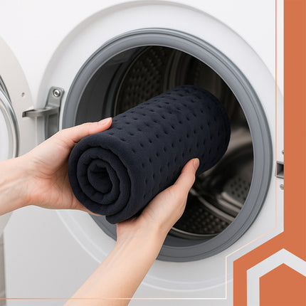 Varme pude 40x30 cm til ryg og nakke med 4 temperaturindstillinger