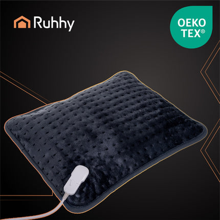 Varmepude 60x38 cm med 4 temperaturindstillinger