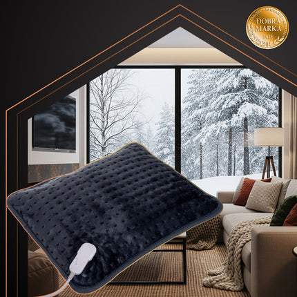 Varmepude 60x38 cm med 4 temperaturindstillinger