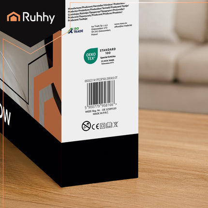 Varmepude 60x38 cm med 4 temperaturindstillinger