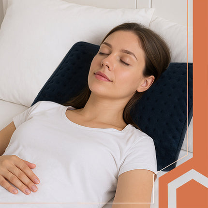 Varmepude 60x38 cm med 4 temperaturindstillinger