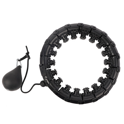 Vægtet Hulahopring med Massageknopper – Effektiv Vægttabstræning