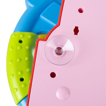 Interaktivt rat til børn med musik og projektor