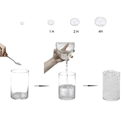 Hydrogel Balls Transparent – Dekorative og Funktionelle Vandperler