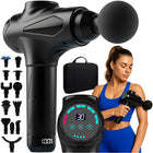 Massage Gun med 30 Intensitetsniveauer og 12 Tips til Optimal Afslapning