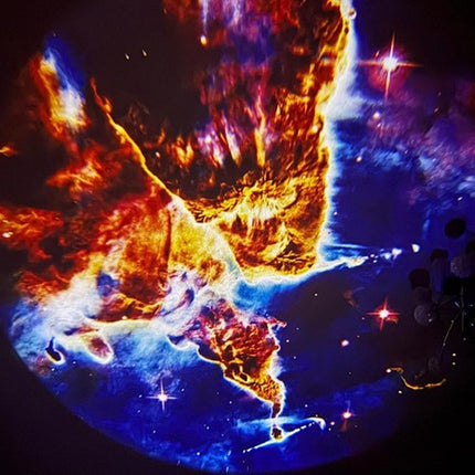 LED Stjerneprojektor – Planetarium med Natlysfunktion