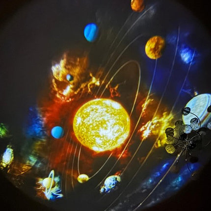 LED Stjerneprojektor – Planetarium med Natlysfunktion