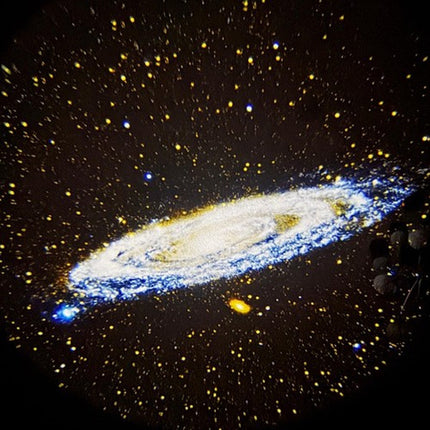 LED Stjerneprojektor – Planetarium med Natlysfunktion