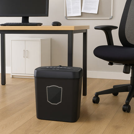 Dokumentskærer med automatisk start og P-4 sikkerhedsniveau