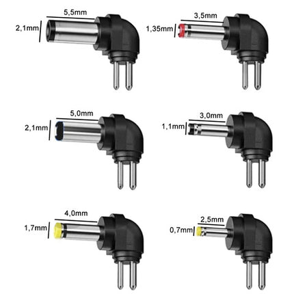Universal strømforsyning med justerbar spænding og USB-port