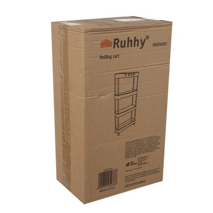 Mobil Badeværelse/Køkken Hylde på Hjul – Praktisk og Elegant Opbevaring