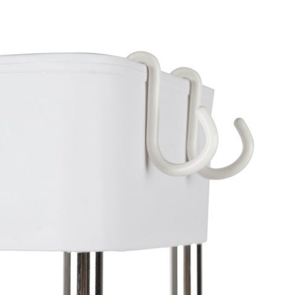 Mobil Badeværelse/Køkken Hylde på Hjul – Praktisk og Elegant Opbevaring