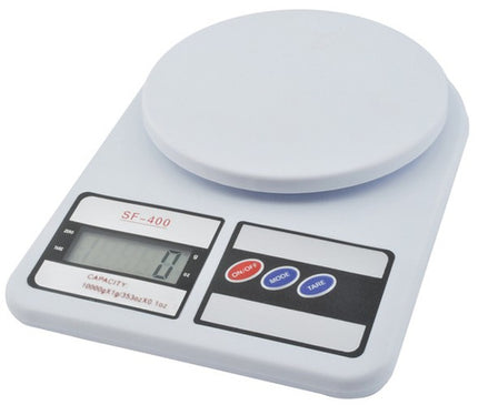 Elektronisk Køkkenvægt 10 kg – Præcise Målinger til Hjemmebagning