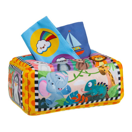 Sorter boks med væv til børn - lær gennem leg