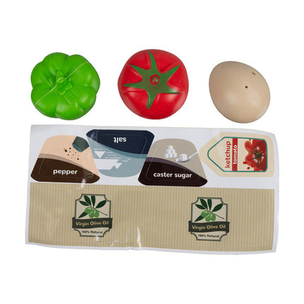 Køkkenlegesæt med 32 dele til børn – Læring og sjov