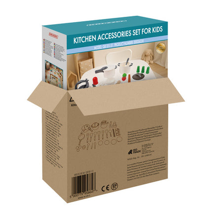 Køkkenlegesæt med 32 dele til børn – Læring og sjov