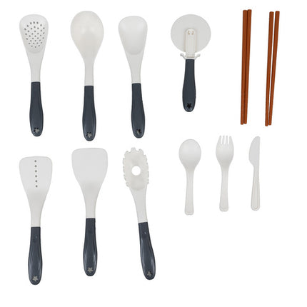 Køkkenlegesæt med 32 dele til børn – Læring og sjov