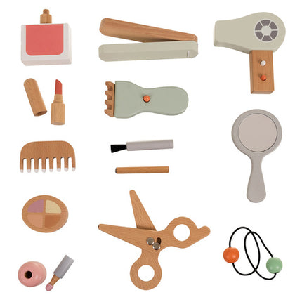 Kruzzel 17-i-1 Børne Kosmetik Sæt med Lækkert Tilbehør