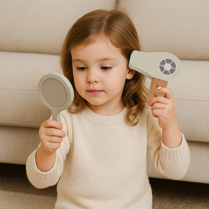 Kruzzel 17-i-1 Børne Kosmetik Sæt med Lækkert Tilbehør