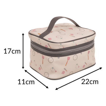 Kruzzel 17-i-1 Børne Kosmetik Sæt med Lækkert Tilbehør