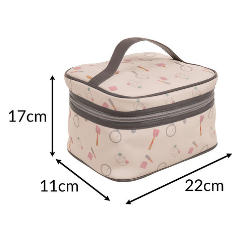 Kruzzel 17-i-1 Børne Kosmetik Sæt med Lækkert Tilbehør