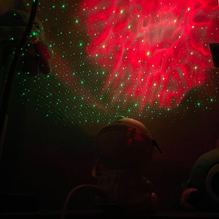 Stjerneprojektor Astronaut med Fjernbetjening – Skab en Magisk Atmosfære