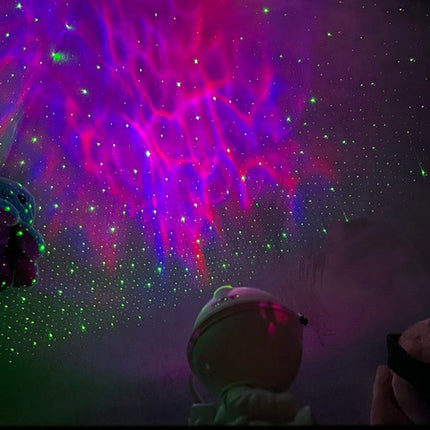 Stjerneprojektor Astronaut med Fjernbetjening – Skab en Magisk Atmosfære