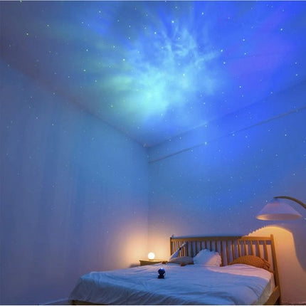 Stjerneprojektor Astronaut med Fjernbetjening – Skab en Magisk Atmosfære