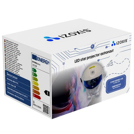 Stjerneprojektor Astronaut med Fjernbetjening – Skab en Magisk Atmosfære