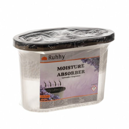 Lavendel fugtabsorber - 2x500ml til hjemmet