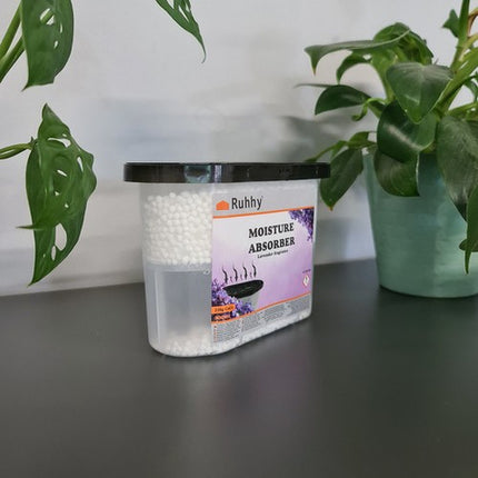 Lavendel fugtabsorber - 2x500ml til hjemmet