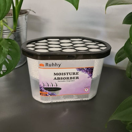 Lavendel fugtabsorber - 2x500ml til hjemmet