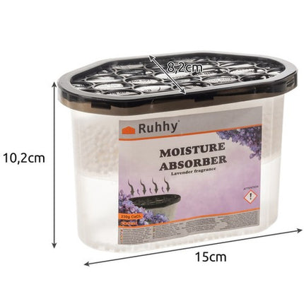 Lavendel fugtabsorber - 2x500ml til hjemmet