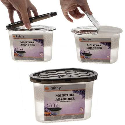 Lavendel fugtabsorber - 2x500ml til hjemmet