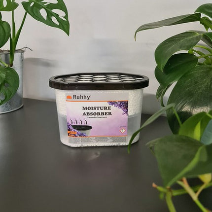 Lavendel fugtabsorber - 2x500ml til hjemmet