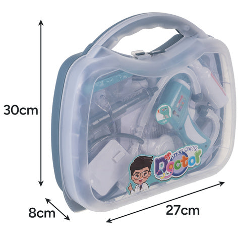 Lille Lægesæt med Kuffert - Realistisk Leg og Uddannelse