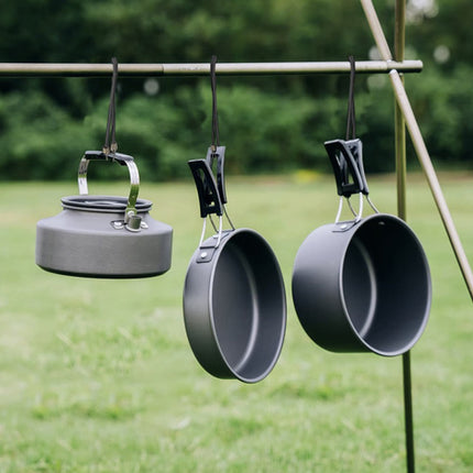 Luggage securing straps med hooks - 12 elastiske transportstropper