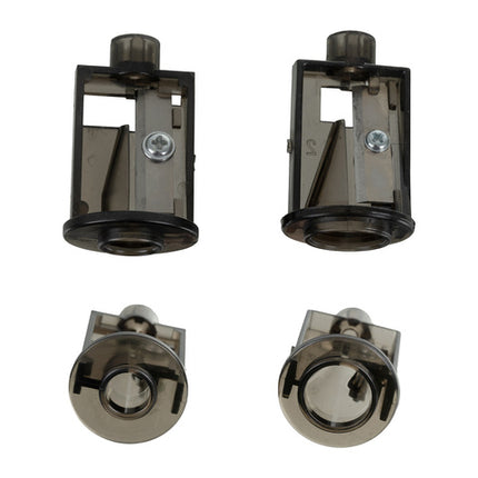 Elektrisk blyantspidser med to huller og udskiftelige blade