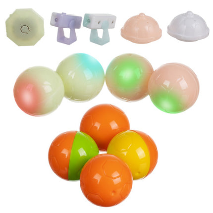 Magnetiske byggeklodser med kuglebane - 110 dele til kreativ leg