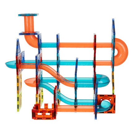 Magnetiske byggeklodser til børn - 96 dele til sjove baner