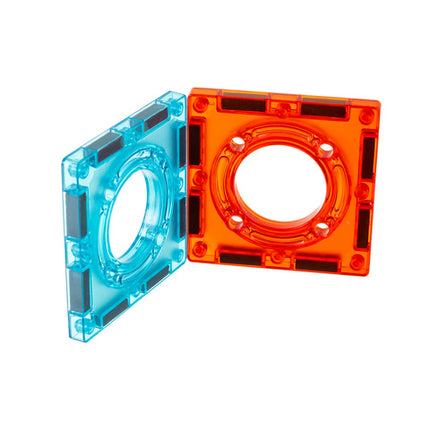 Magnetiske byggeklodser til børn - 96 dele til sjove baner