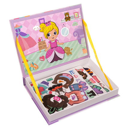 Magnetisk puslespil med mode og kreative muligheder