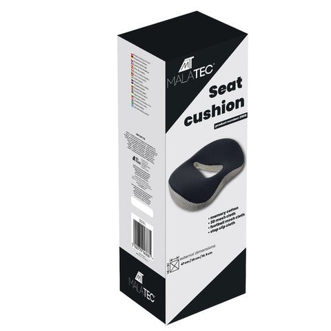 Ortopædisk Siddepude til Stole og Bilsæder – Komfort og Støtte