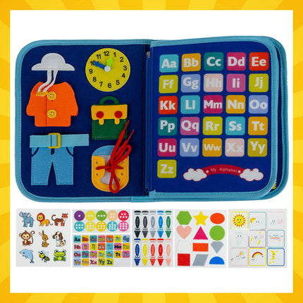 Kruzzel Manipulativ Bog - Læring og Leg i Én