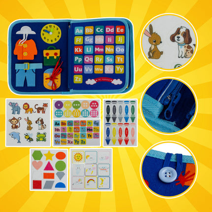 Kruzzel Manipulativ Bog - Læring og Leg i Én