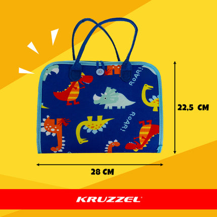 Kruzzel Manipulativ Bog - Læring og Leg i Én