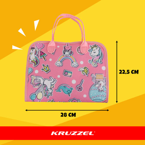 Kruzzel Manipulativ Bog - Lær at Fastne og Tælle